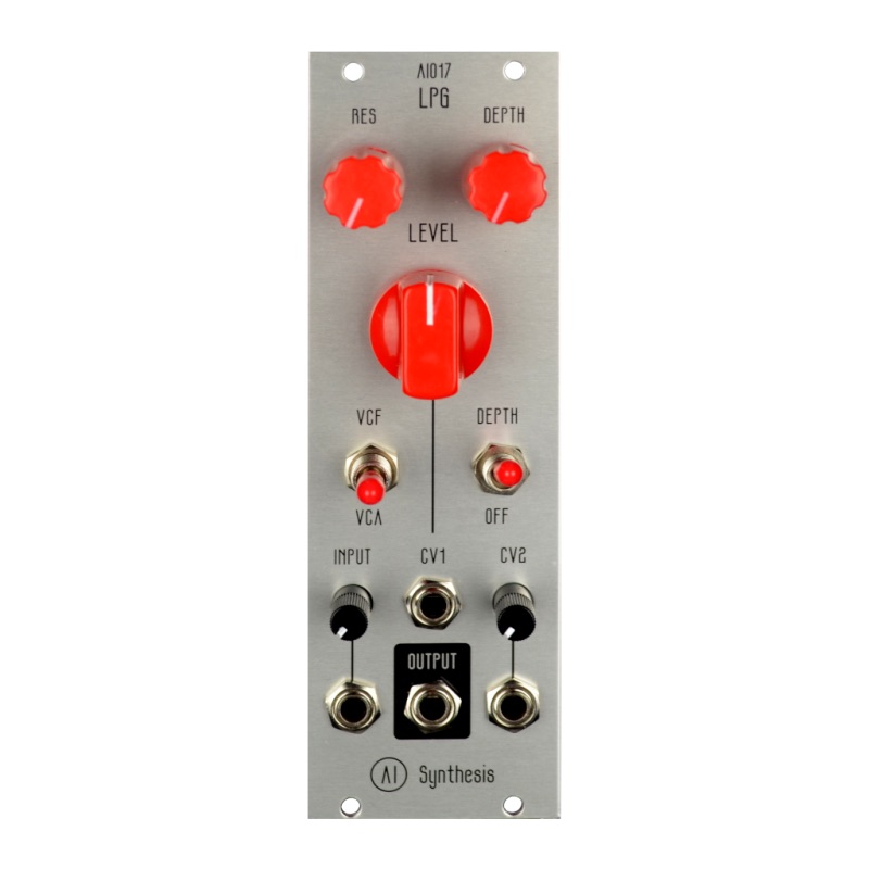 AI Synthesis AI017 Low Pass Gate (Silver)